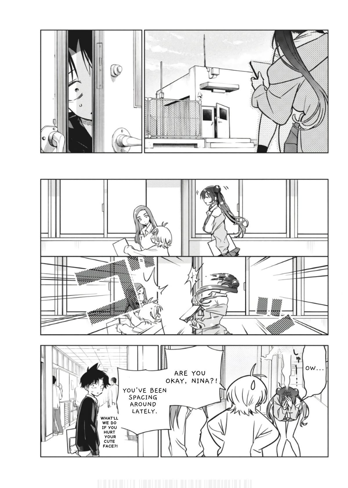 Kakunaru Ue wa Chapter 31 page 11 - 