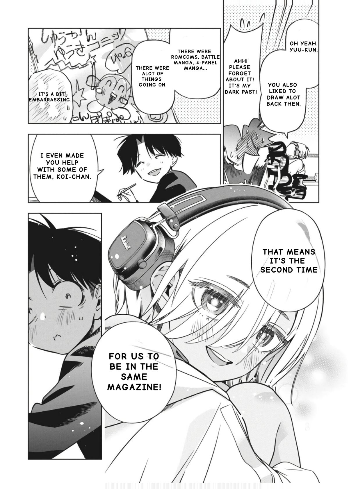 Kakunaru Ue wa Chapter 31 page 4 - 