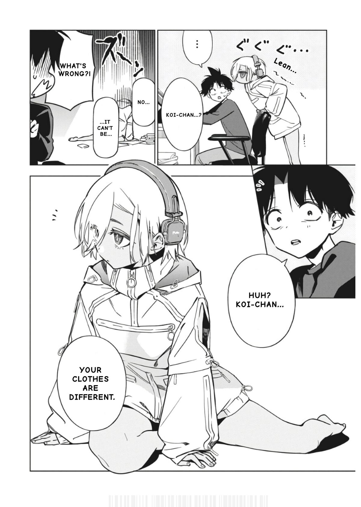 Kakunaru Ue wa Chapter 31 page 6 - 