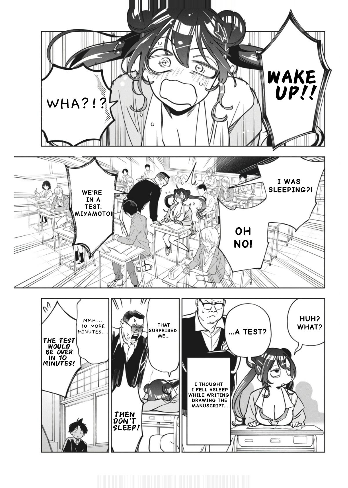 Kakunaru Ue wa Chapter 31 page 9 - 