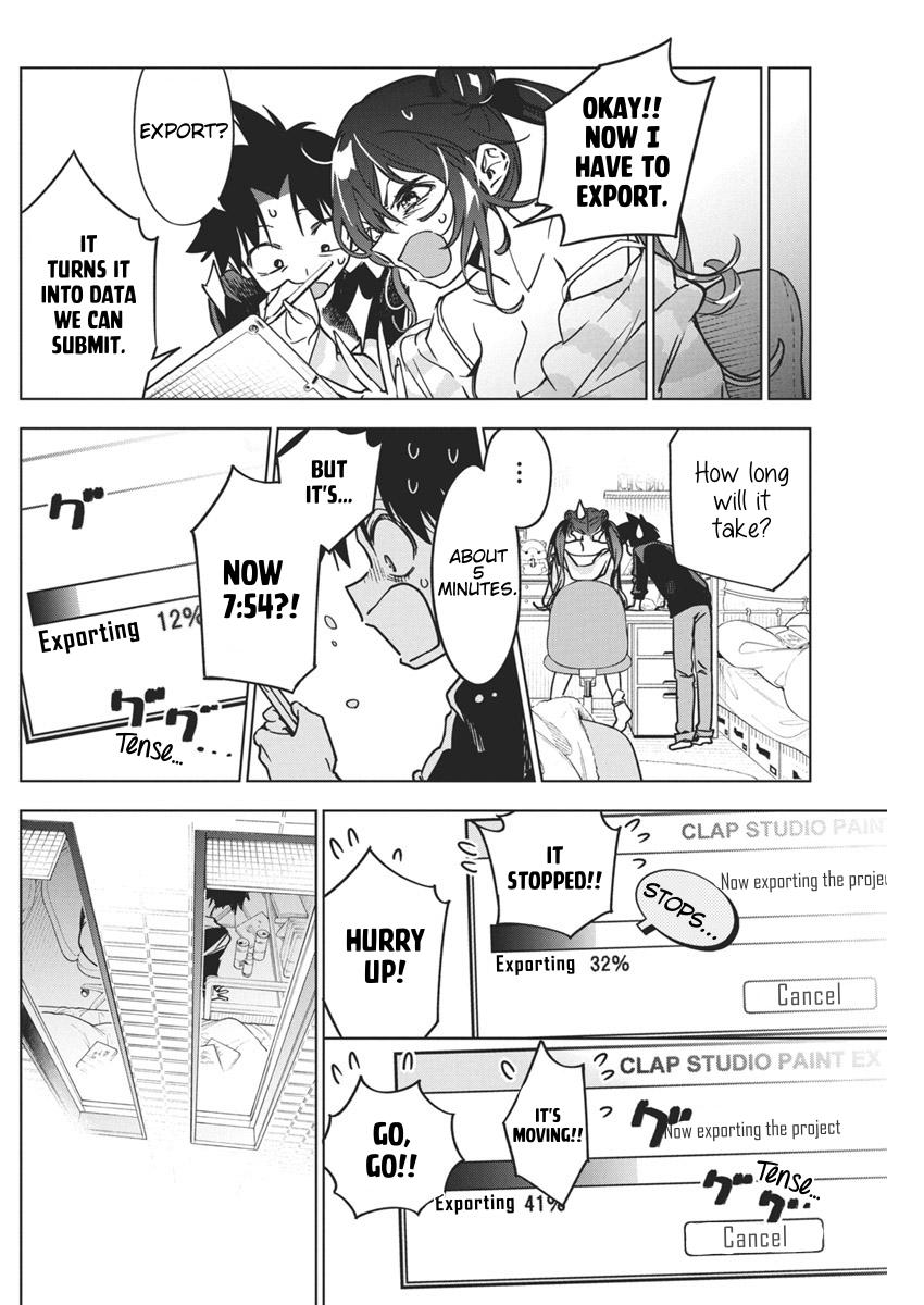 Kakunaru Ue wa Chapter 32 page 13 - 