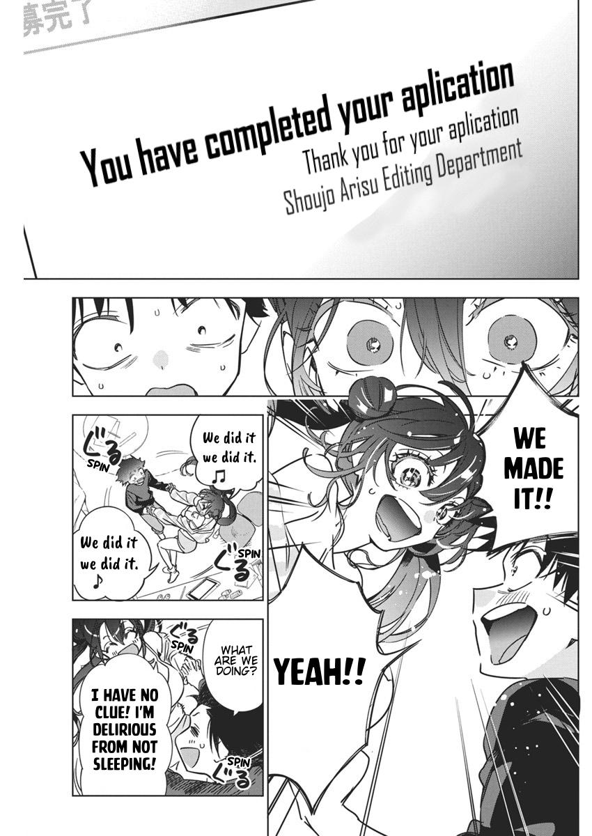 Kakunaru Ue wa Chapter 32 page 14 - 