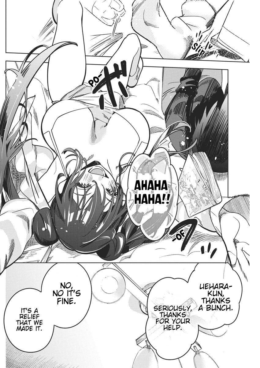 Kakunaru Ue wa Chapter 32 page 15 - 