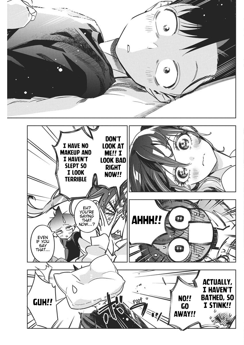 Kakunaru Ue wa Chapter 32 page 18 - 