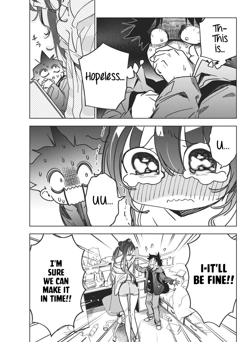 Kakunaru Ue wa Chapter 32 page 4 - 