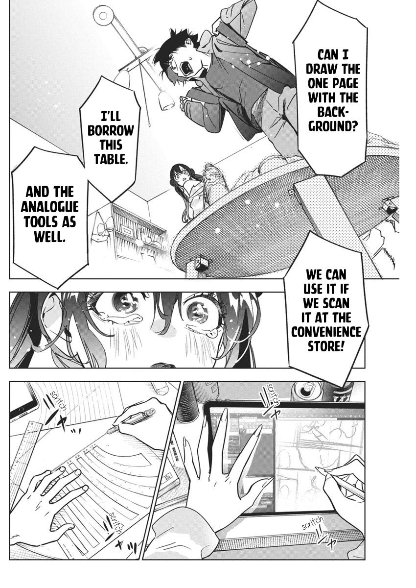 Kakunaru Ue wa Chapter 32 page 5 - 