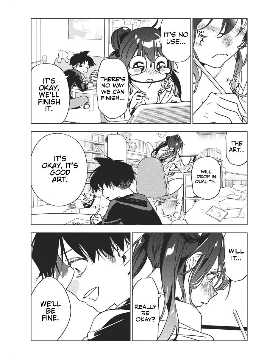 Kakunaru Ue wa Chapter 32 page 6 - 