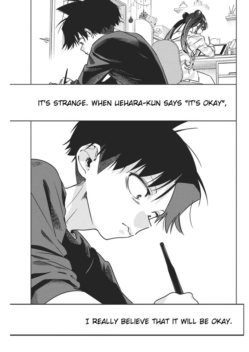 Kakunaru Ue wa Chapter 32 page 8 - 