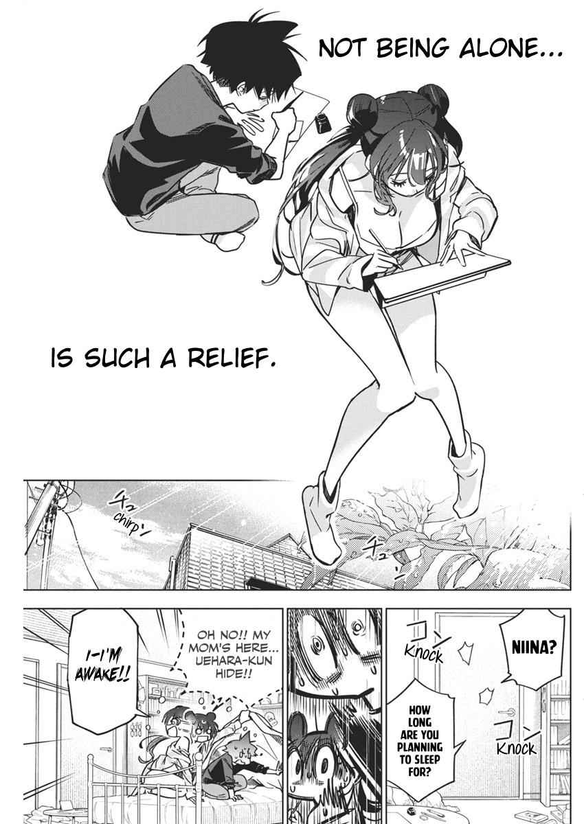 Kakunaru Ue wa Chapter 32 page 10 - 