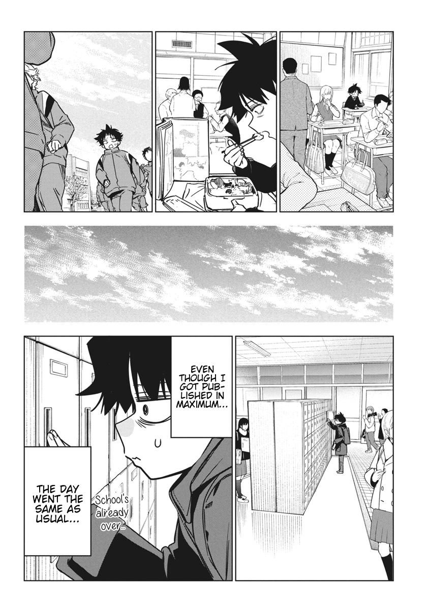 Kakunaru Ue wa Chapter 33 page 12 - 