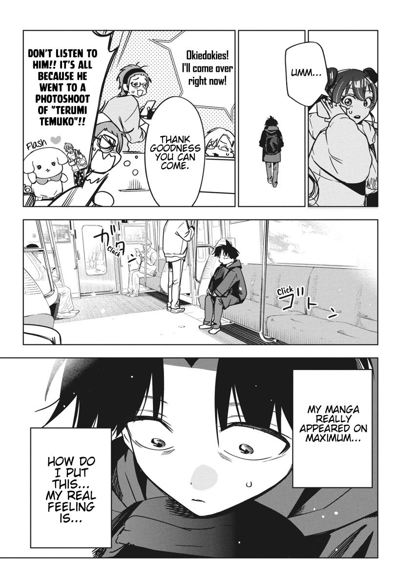 Kakunaru Ue wa Chapter 33 page 14 - 