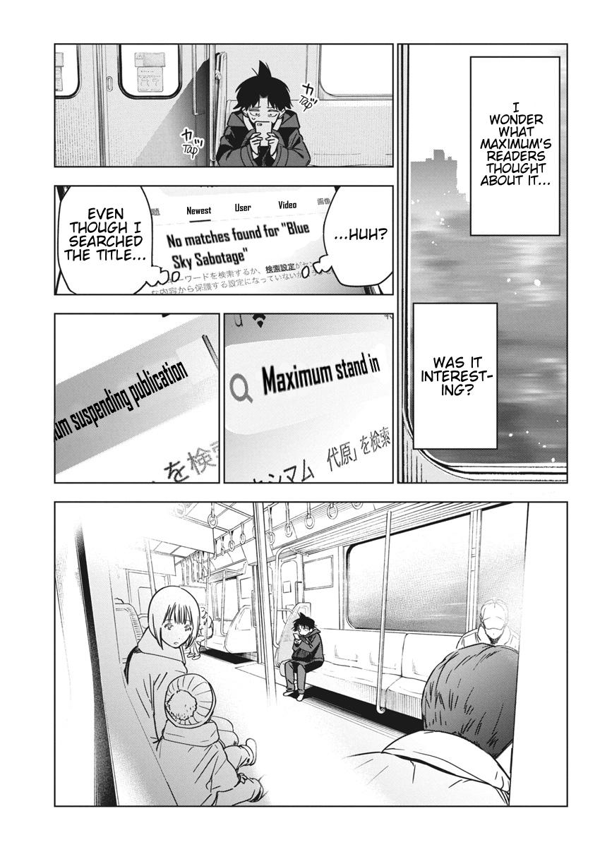 Kakunaru Ue wa Chapter 33 page 15 - 