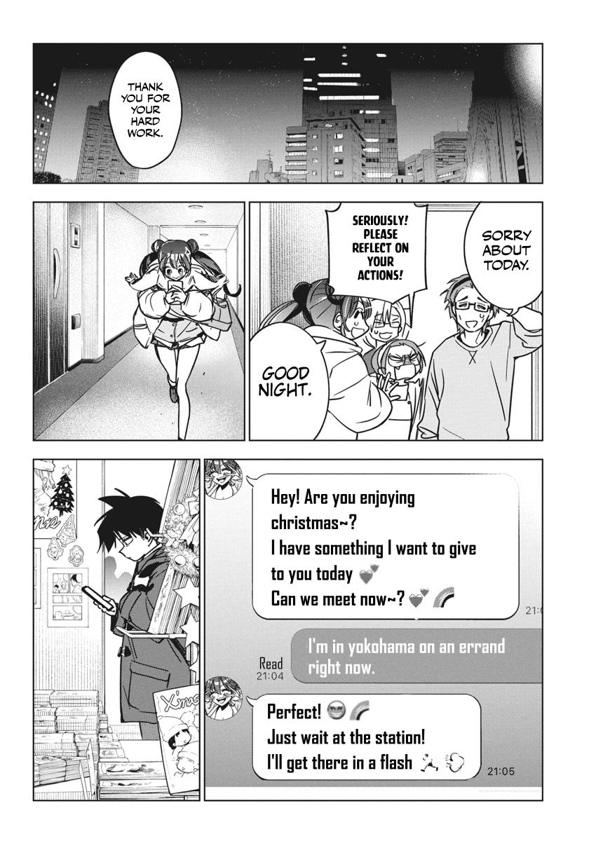 Kakunaru Ue wa Chapter 33 page 16 - 
