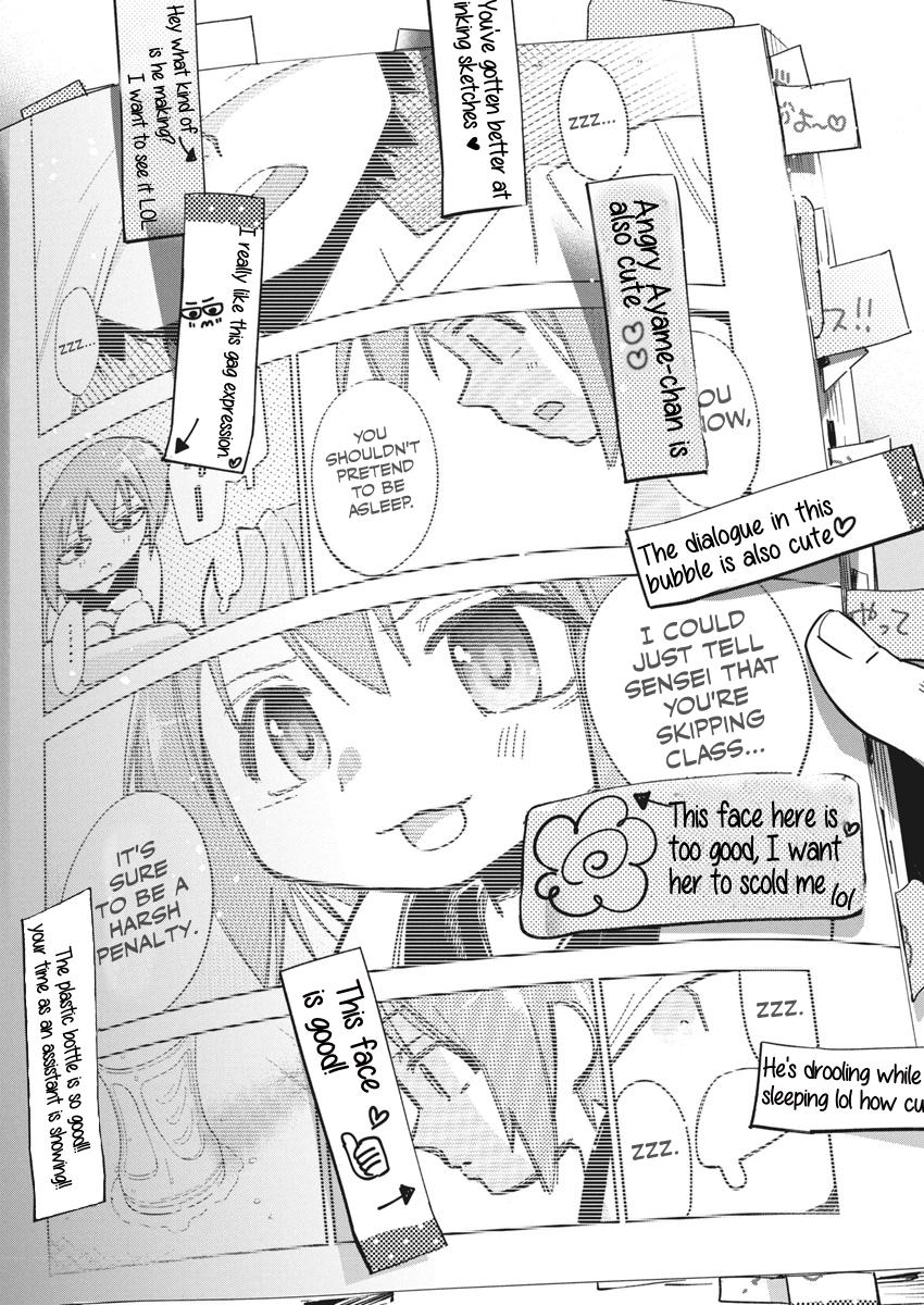Kakunaru Ue wa Chapter 33 page 21 - 