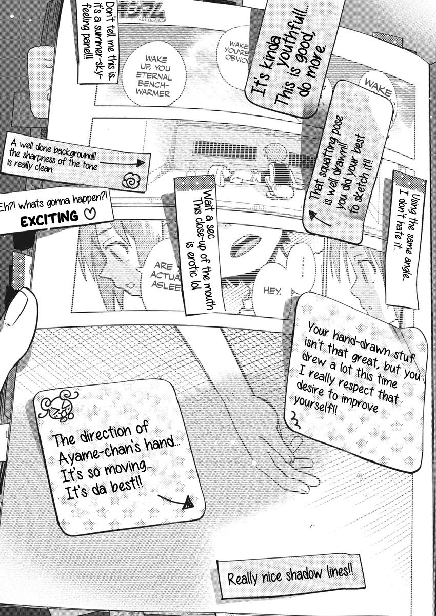 Kakunaru Ue wa Chapter 33 page 22 - 
