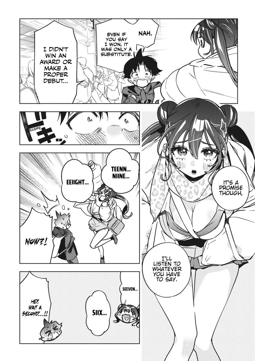 Kakunaru Ue wa Chapter 34 page 16 - 