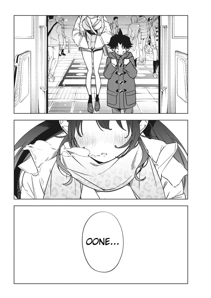 Kakunaru Ue wa Chapter 34 page 18 - 