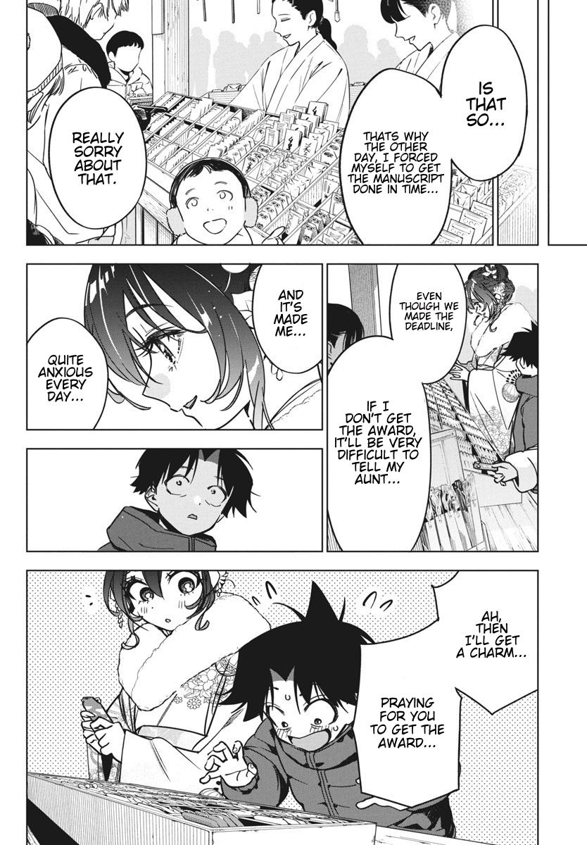 Kakunaru Ue wa Chapter 35 page 18 - 