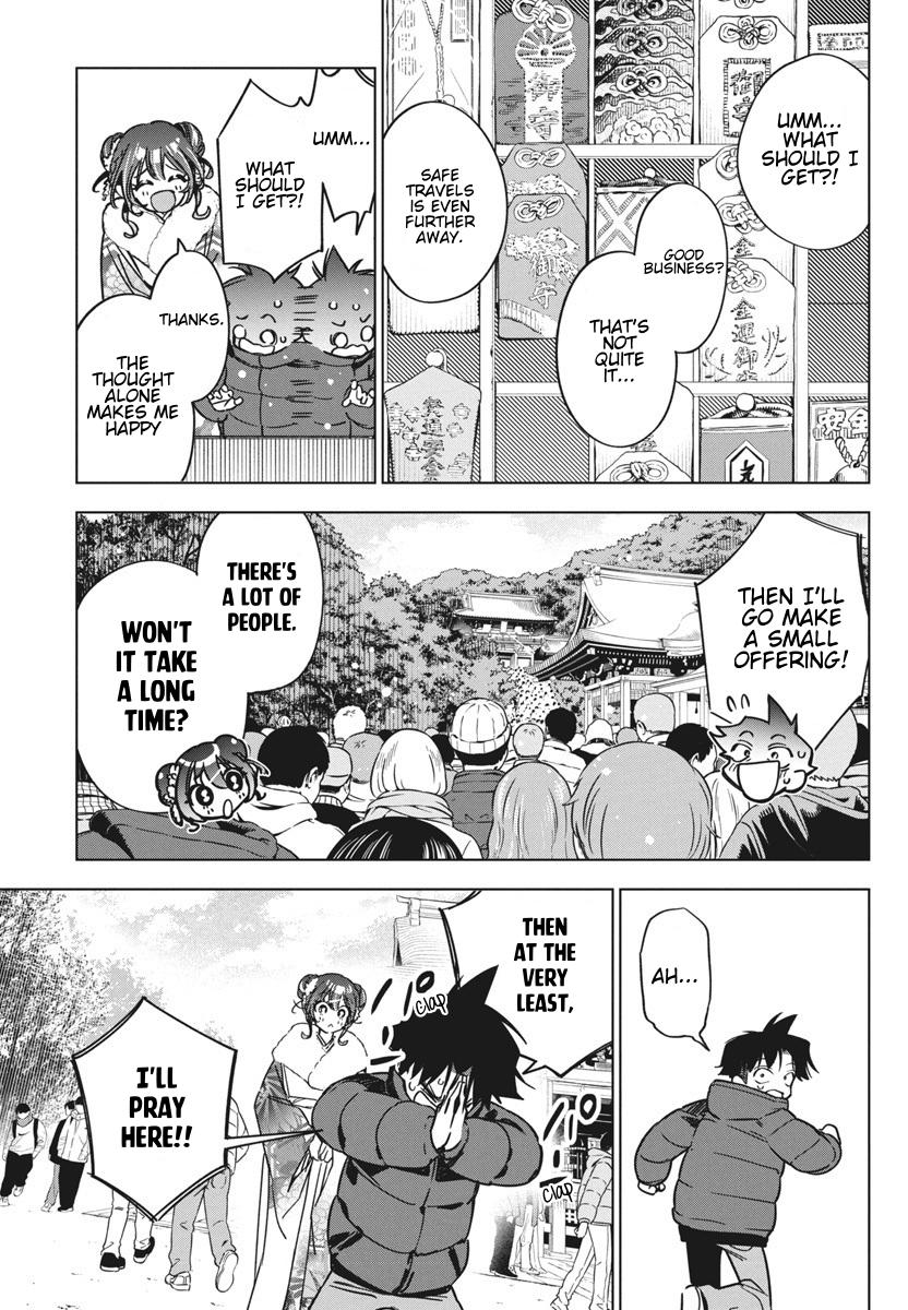 Kakunaru Ue wa Chapter 35 page 19 - 