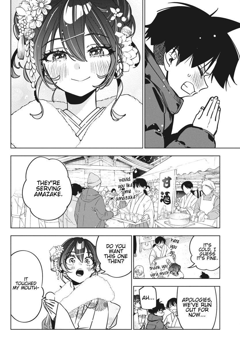 Kakunaru Ue wa Chapter 35 page 20 - 