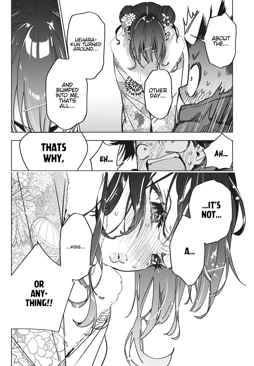 Kakunaru Ue wa Chapter 35 page 22 - 