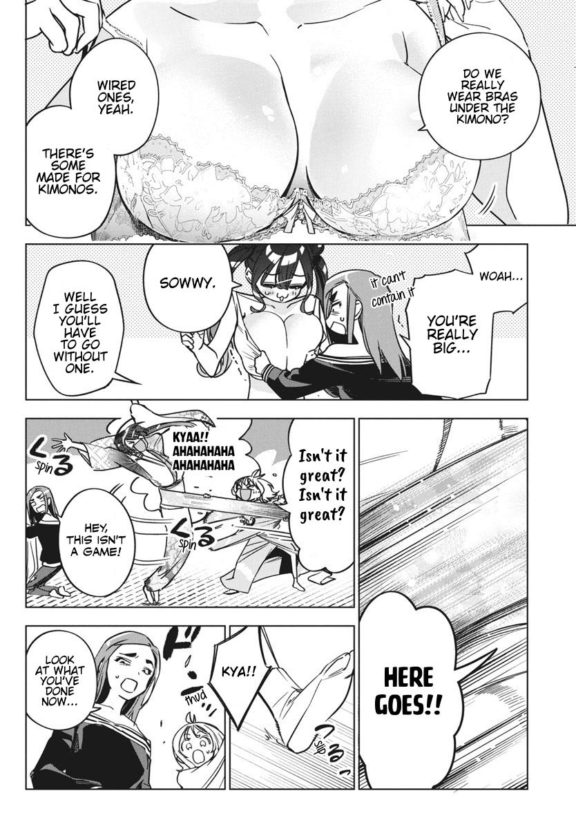 Kakunaru Ue wa Chapter 35 page 10 - 