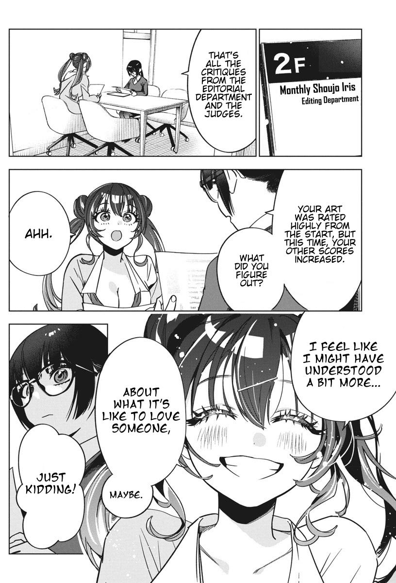 Kakunaru Ue wa Chapter 36 page 12 - 