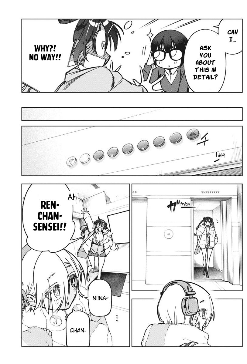 Kakunaru Ue wa Chapter 36 page 13 - 