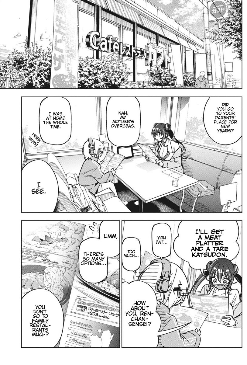 Kakunaru Ue wa Chapter 36 page 15 - 