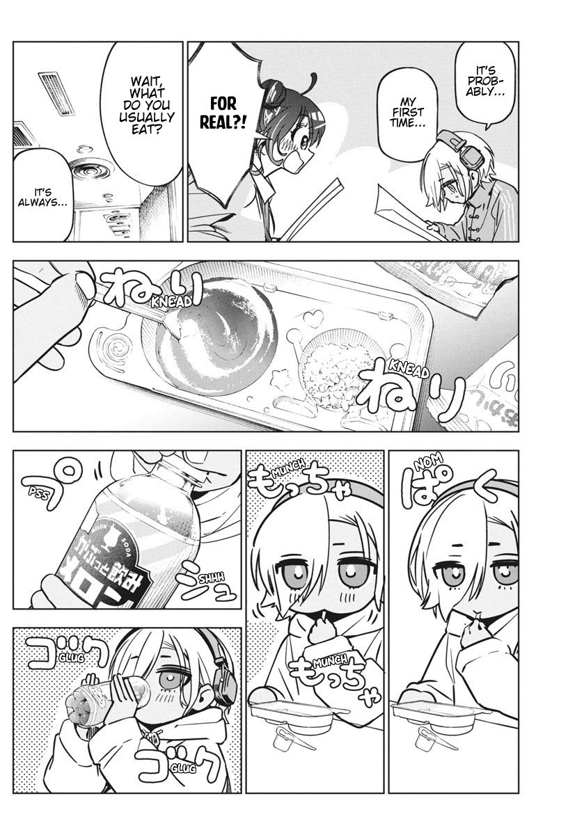 Kakunaru Ue wa Chapter 36 page 16 - 