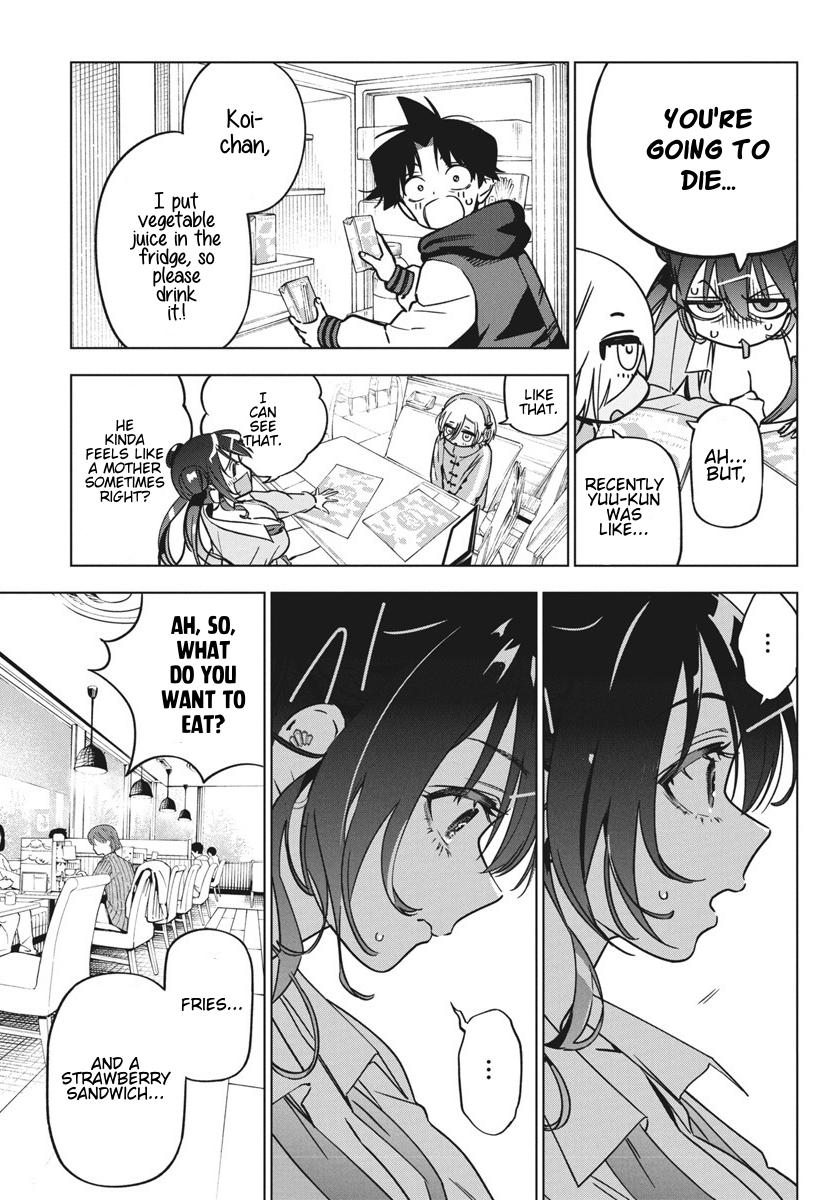 Kakunaru Ue wa Chapter 36 page 17 - 