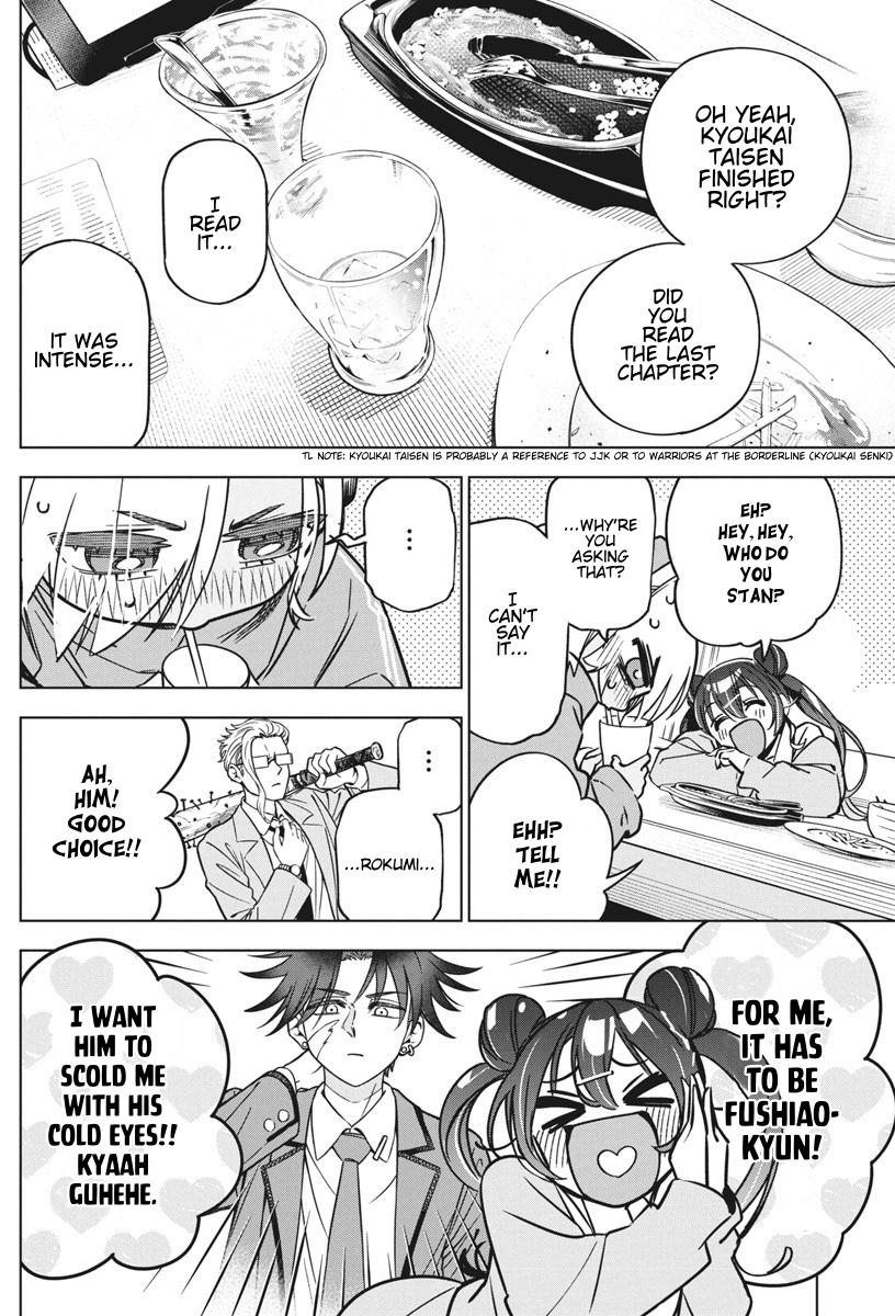 Kakunaru Ue wa Chapter 36 page 18 - 