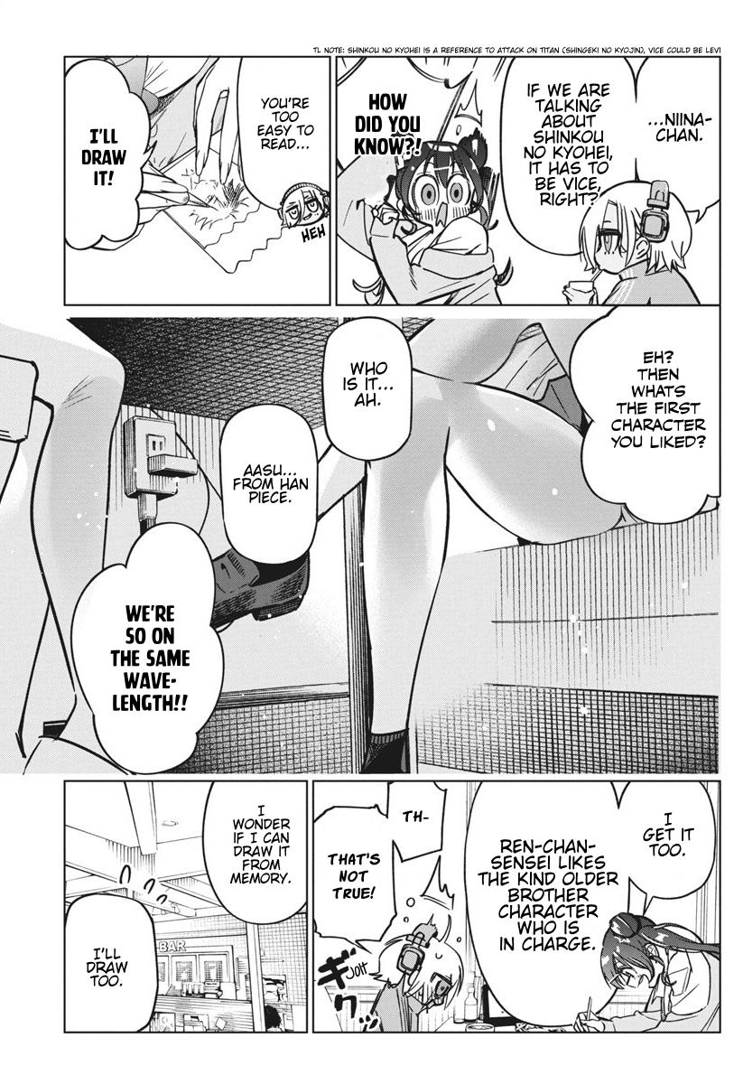 Kakunaru Ue wa Chapter 36 page 19 - 