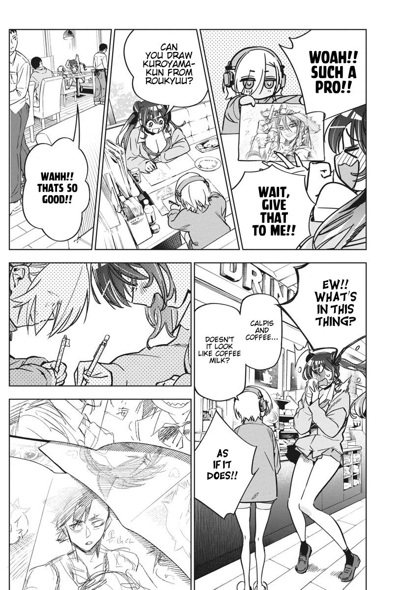 Kakunaru Ue wa Chapter 36 page 20 - 