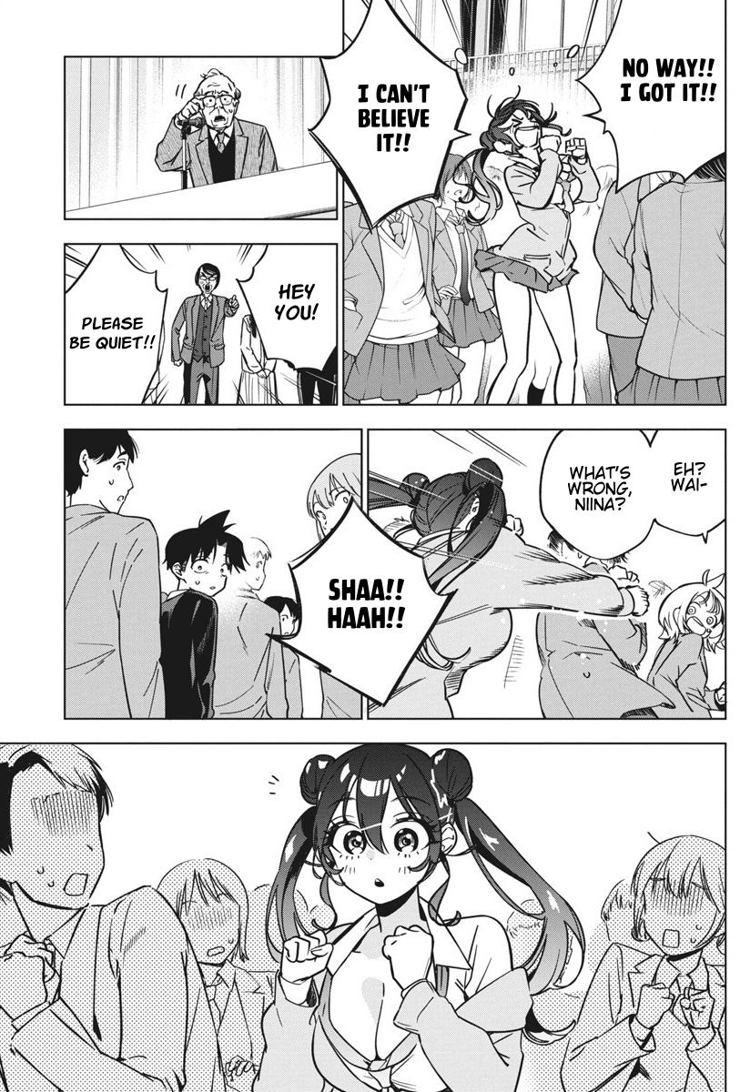 Kakunaru Ue wa Chapter 36 page 3 - 