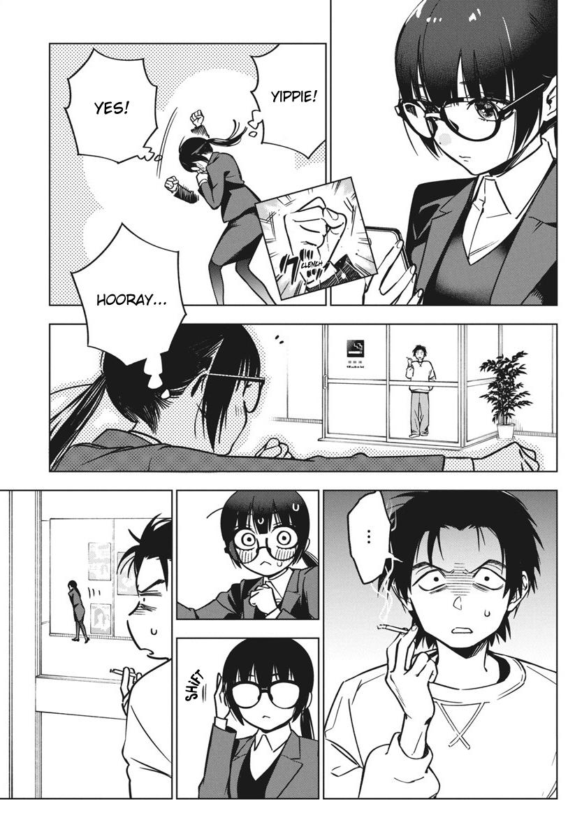 Kakunaru Ue wa Chapter 36 page 5 - 