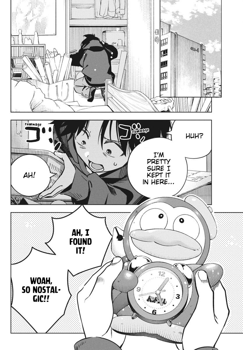 Kakunaru Ue wa Chapter 37 page 12 - 