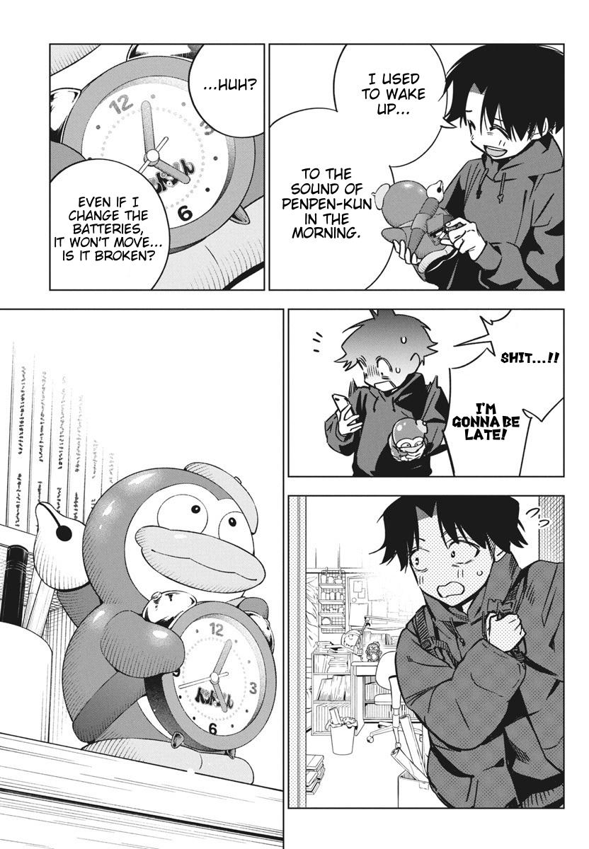 Kakunaru Ue wa Chapter 37 page 13 - 