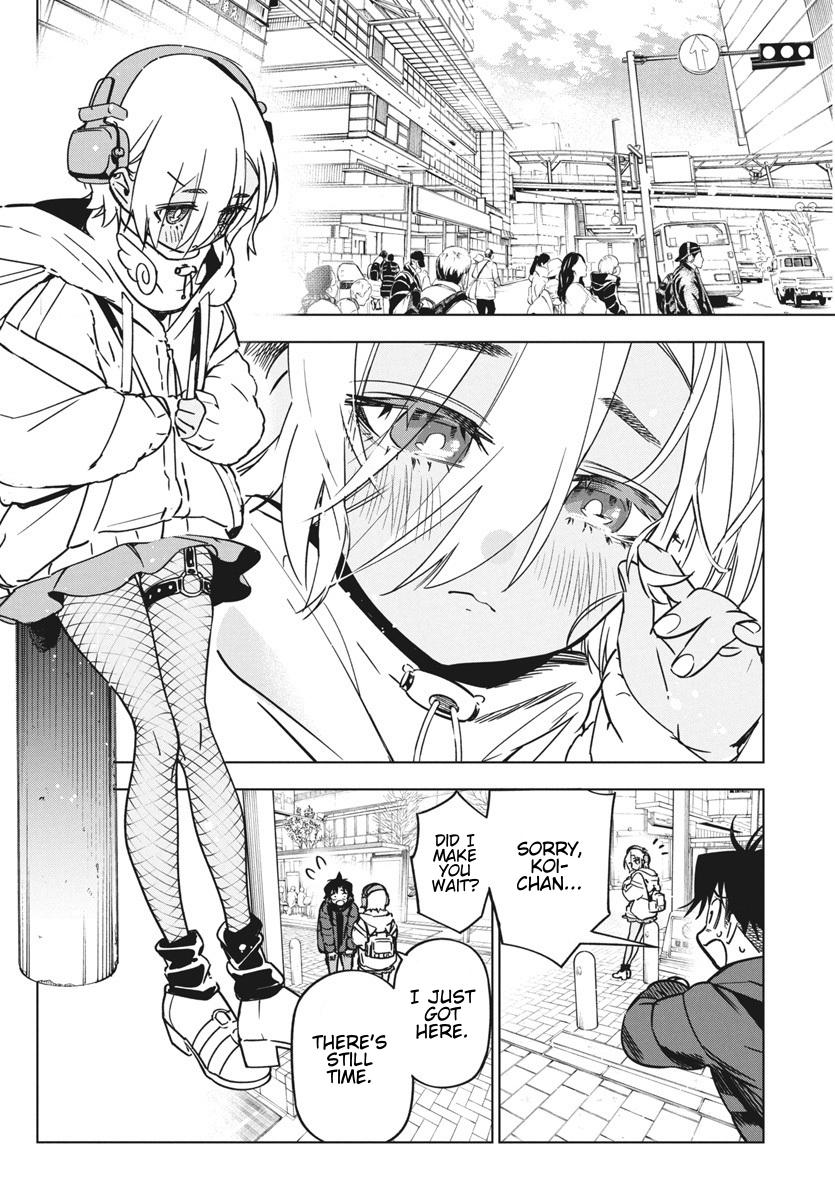 Kakunaru Ue wa Chapter 37 page 14 - 