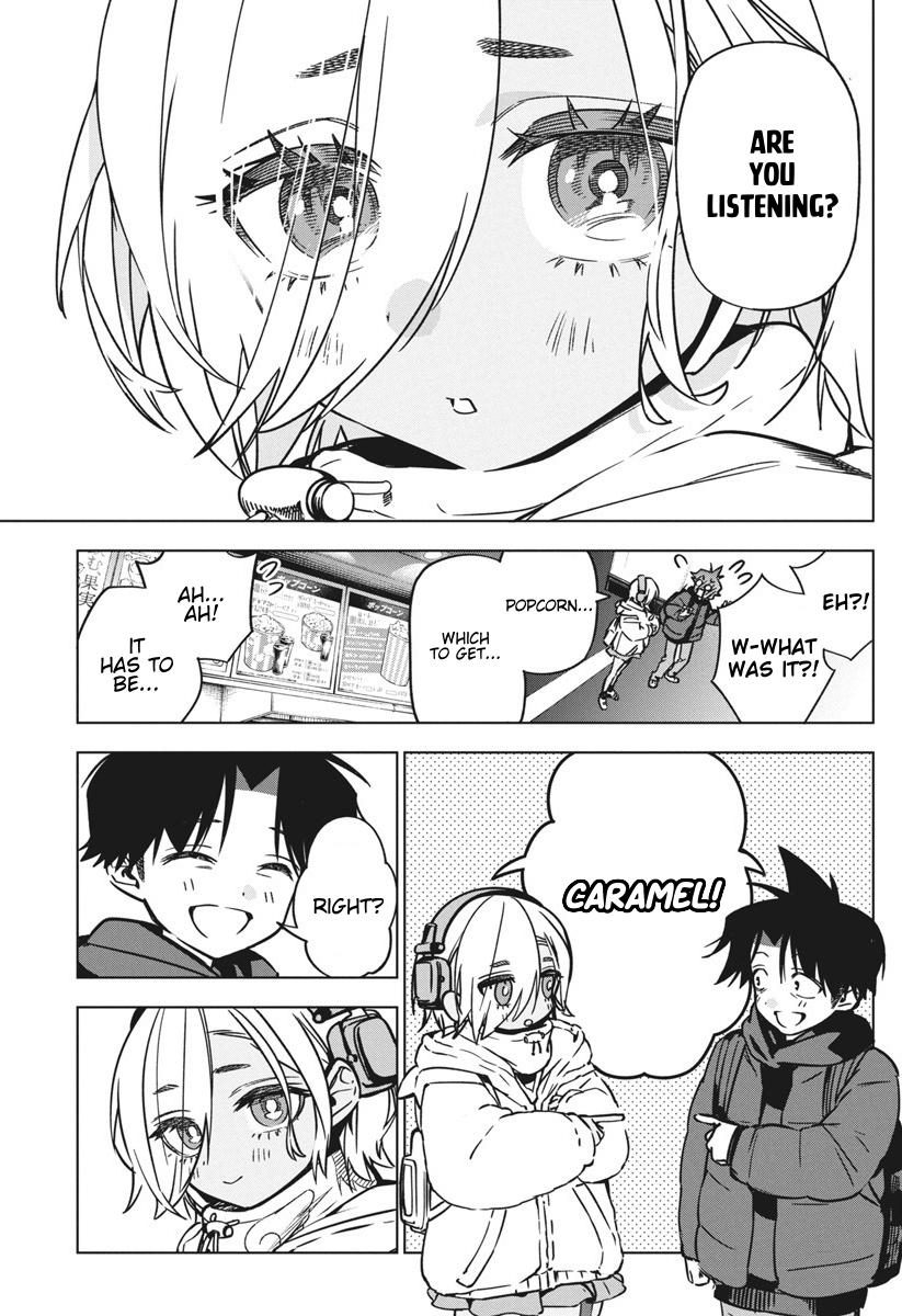 Kakunaru Ue wa Chapter 37 page 17 - 