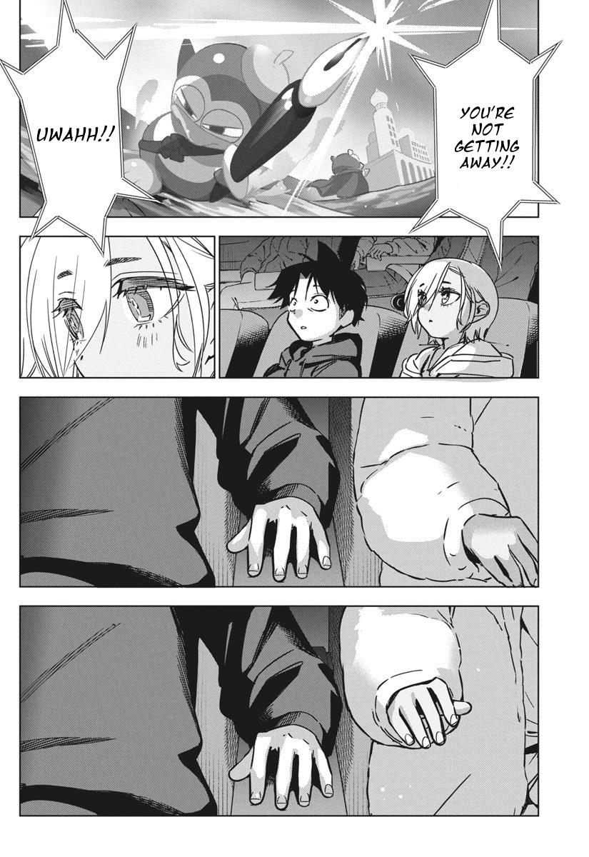 Kakunaru Ue wa Chapter 37 page 20 - 