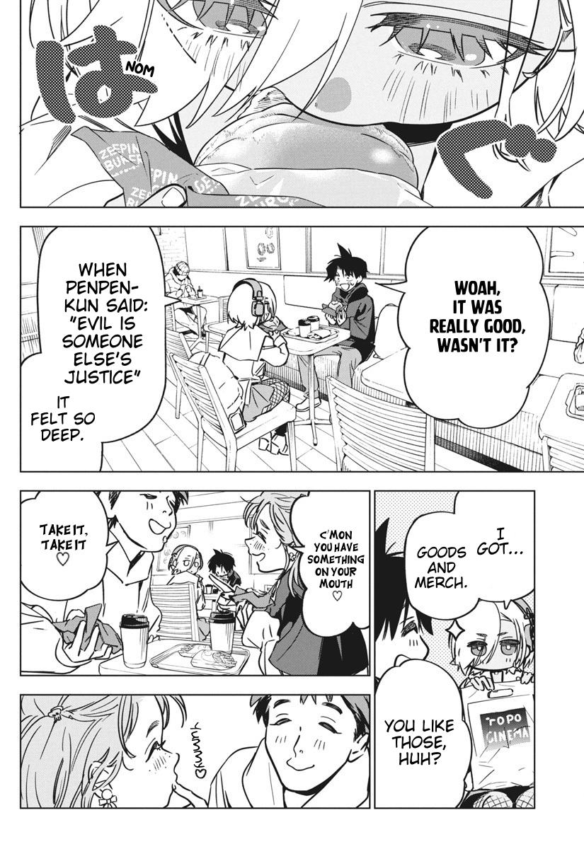 Kakunaru Ue wa Chapter 37 page 22 - 