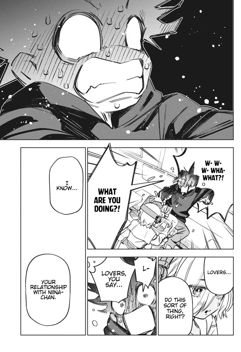 Kakunaru Ue wa Chapter 37 page 26 - 