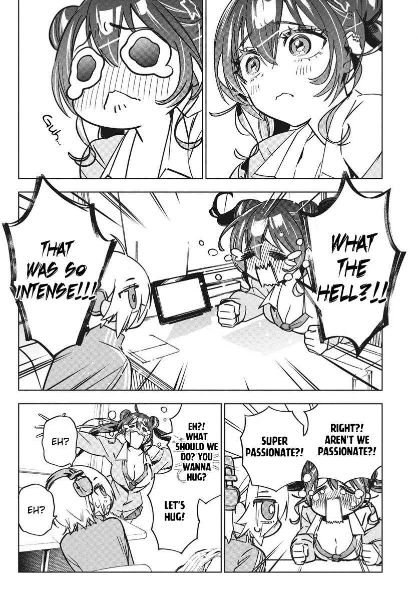 Kakunaru Ue wa Chapter 37 page 10 - 