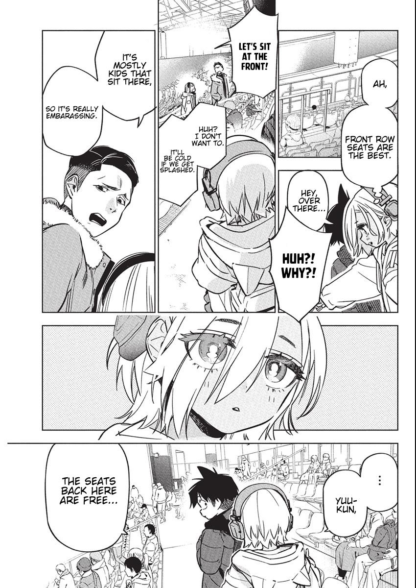 Kakunaru Ue wa Chapter 38 page 17 - 