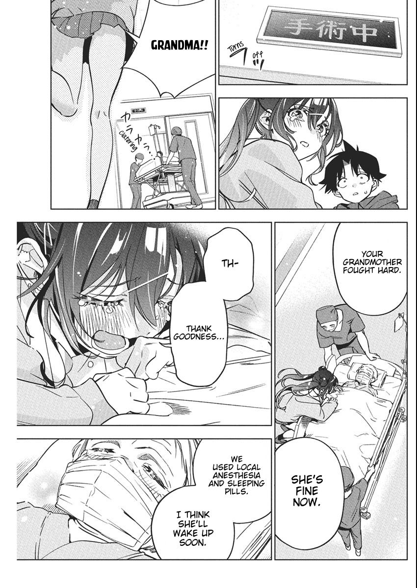 Kakunaru Ue wa Chapter 39 page 13 - 