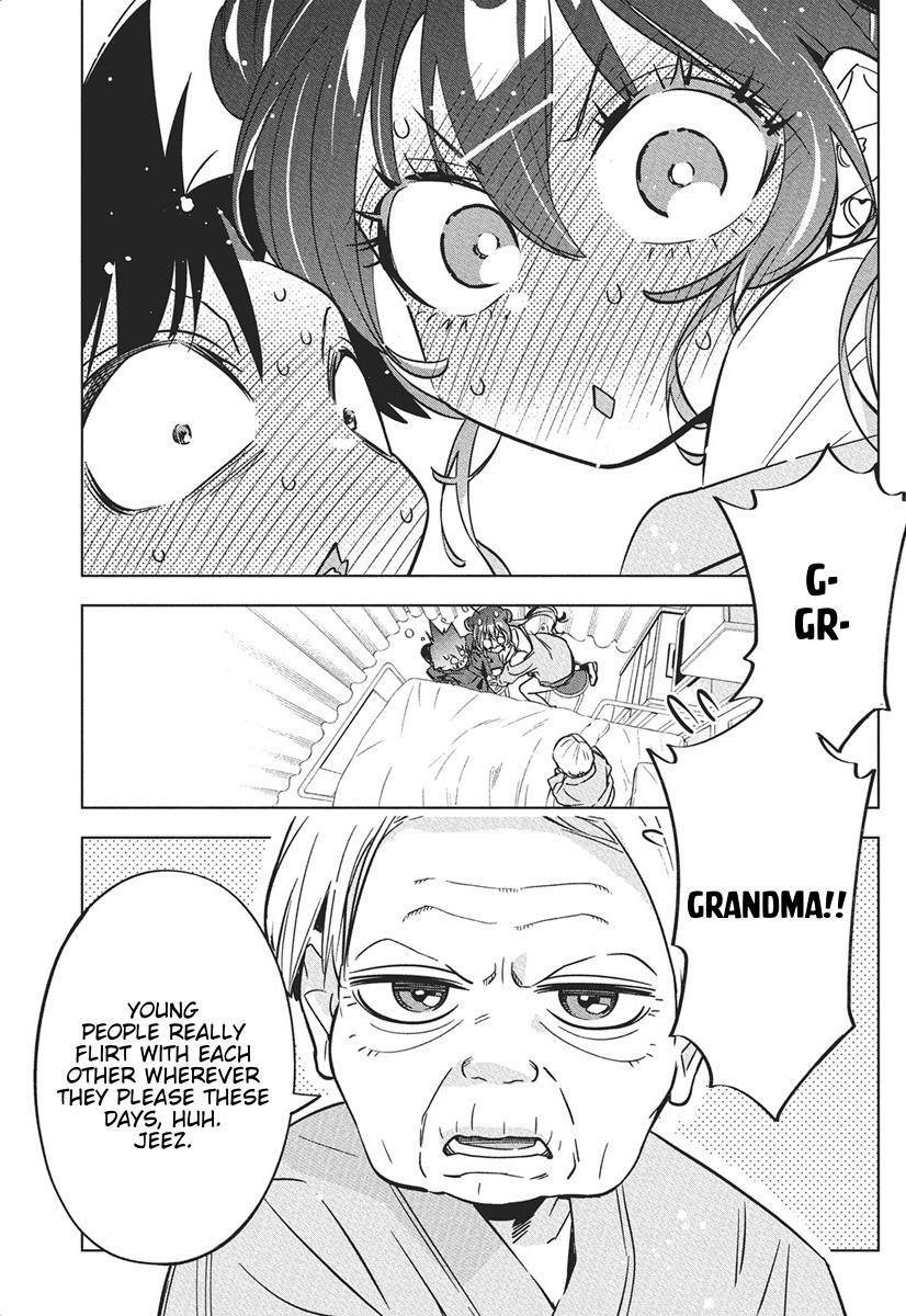 Kakunaru Ue wa Chapter 40 page 2 - 
