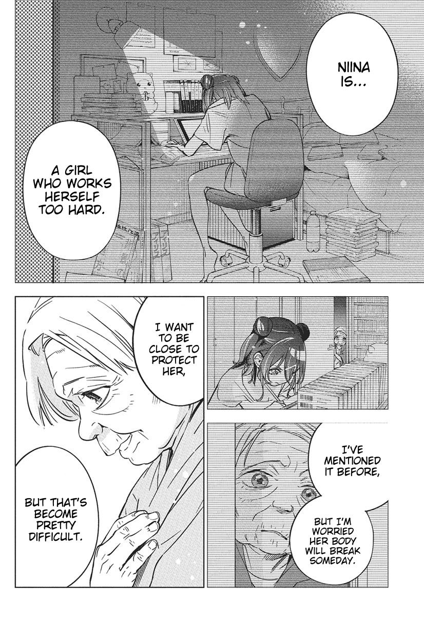 Kakunaru Ue wa Chapter 40 page 11 - 