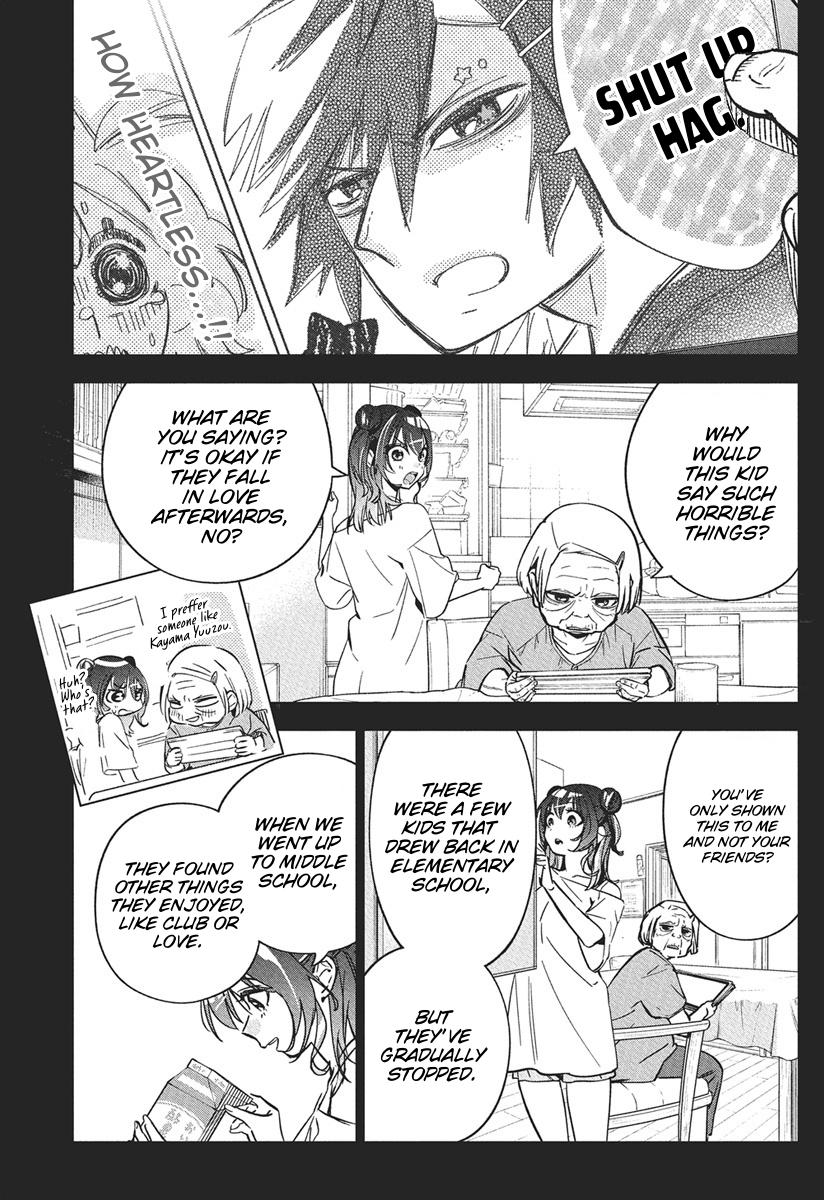 Kakunaru Ue wa Chapter 40 page 12 - 