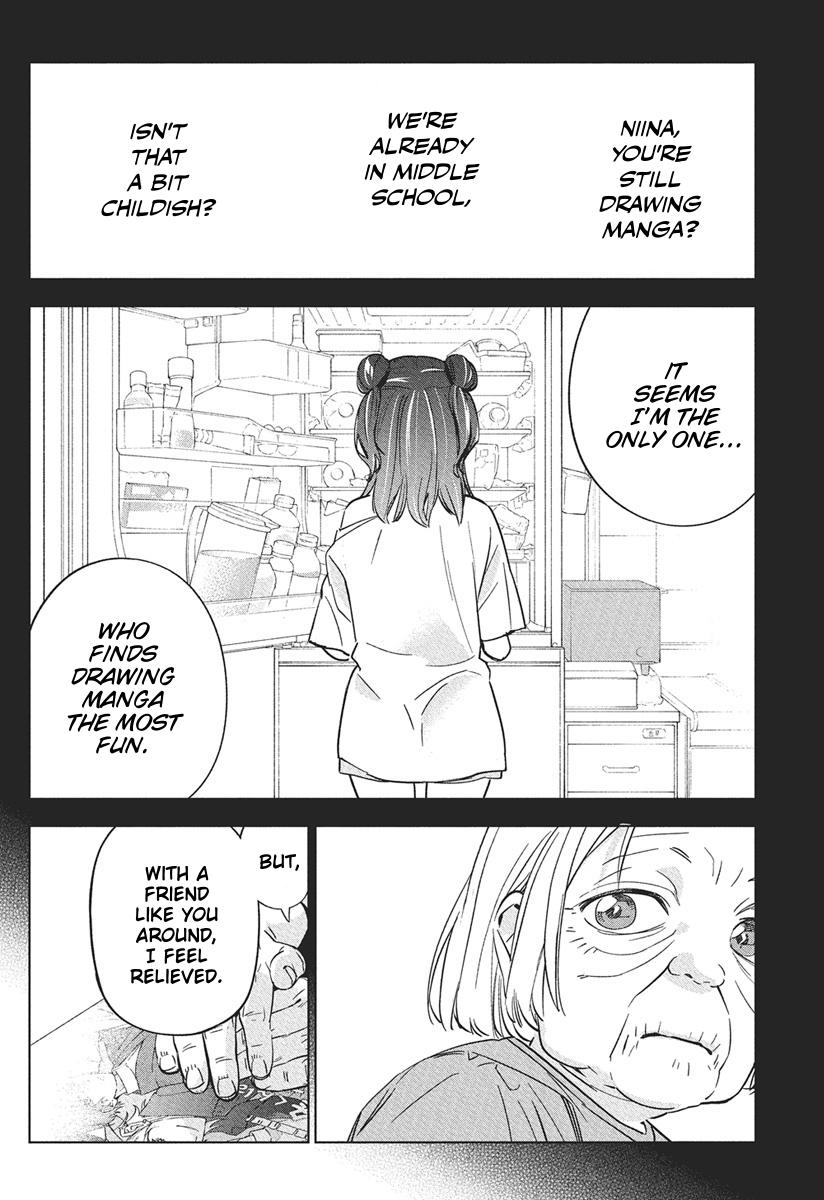 Kakunaru Ue wa Chapter 40 page 13 - 